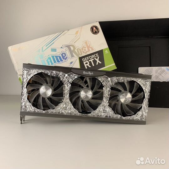 Видеокарта Palit GeForce RTX 3080 GameRock 10G