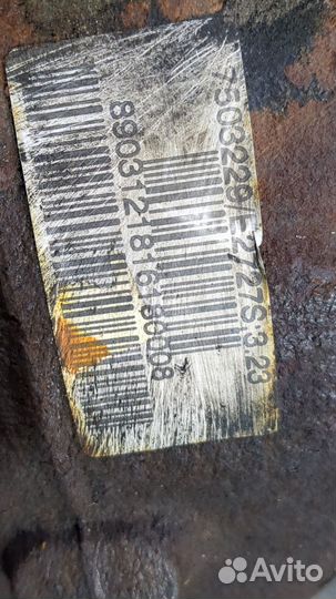 Редуктор моста BMW 3 E46, 2004