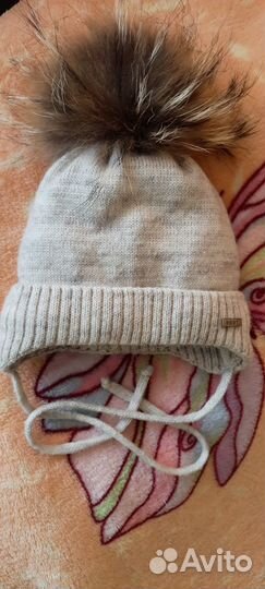 Шапочка зимняя