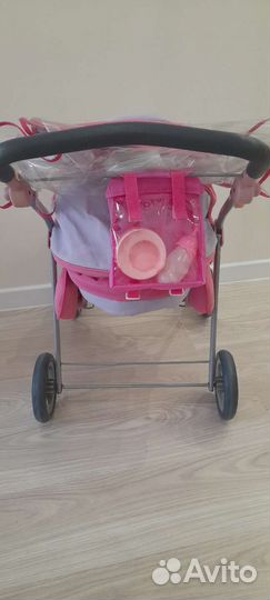Коляска люлька для кукол