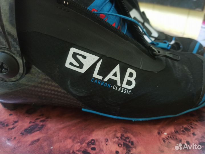 Лыжные ботинки Salomon s -lab carbon