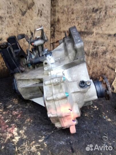 МКПП JHG HCS Skoda Fabia Volkswagen Polo 1.4TDi