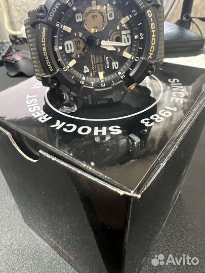 Часы Casio G-Shock GWG-100-1A3
