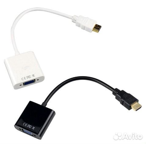 Hdmi - VGA адаптер