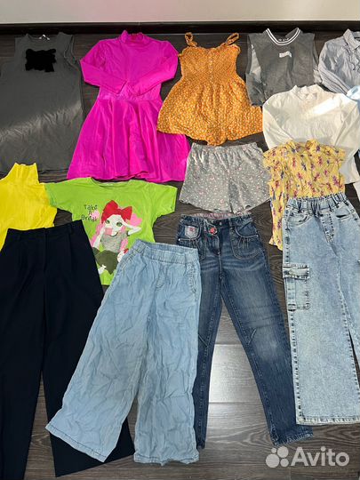 Пакет одежды для девочки 140