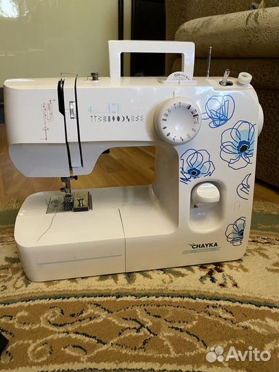 Швейная машинка чайка