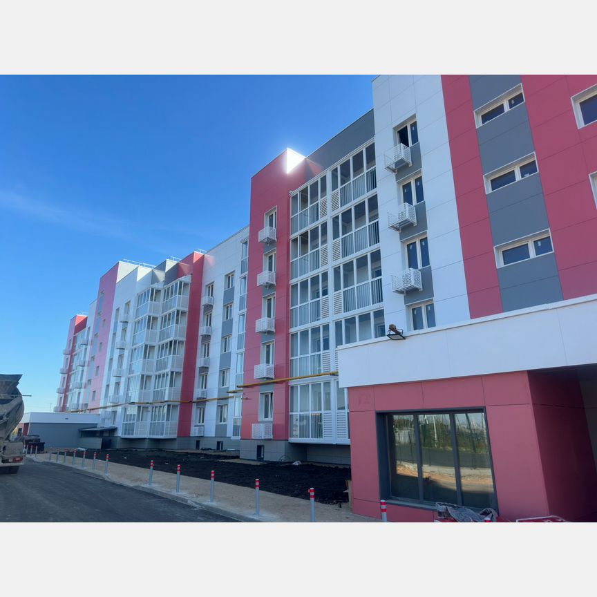 3-к. квартира, 65,4 м², 4/5 эт.