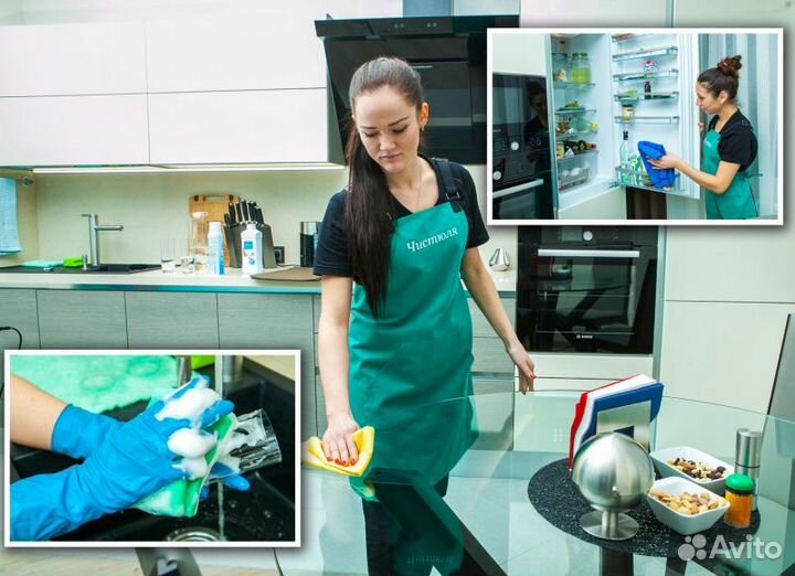 Клининг / Уборка квартир / Мойка окон и балконов