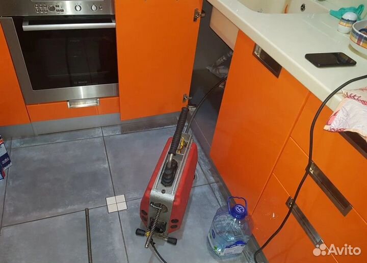 Прочистка труб, промывка канализации