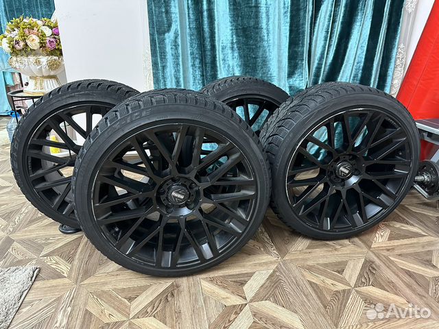 Диски Momo Revenge R20 + Toyo Observe G3-ICE купить в Москве | Авито