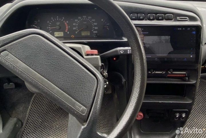 Магнитола 2din 9 дюймов android с панелью ваз 2114