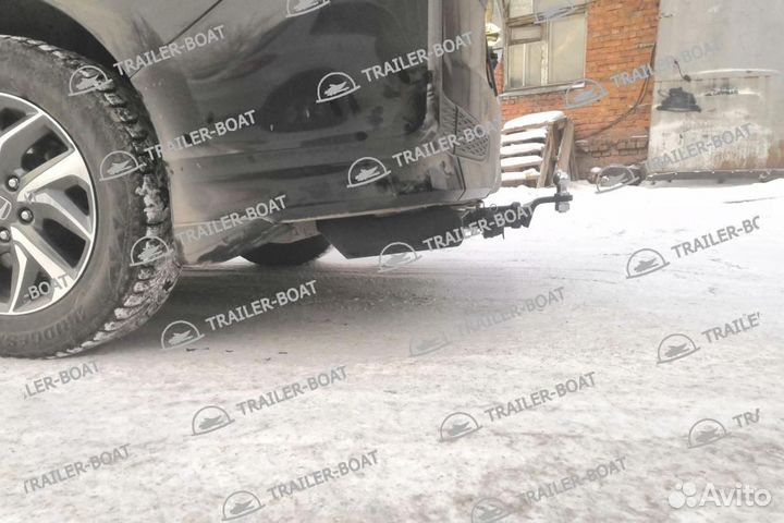 Фаркоп Honda Stepwgn 15-21 2WD/4WD, spada, гибрид, e:HEV под квадрат, 50мм 44210