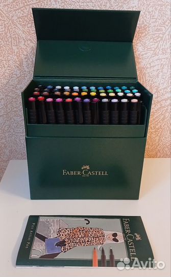 Набор крапиллярных ручек Faber Castell