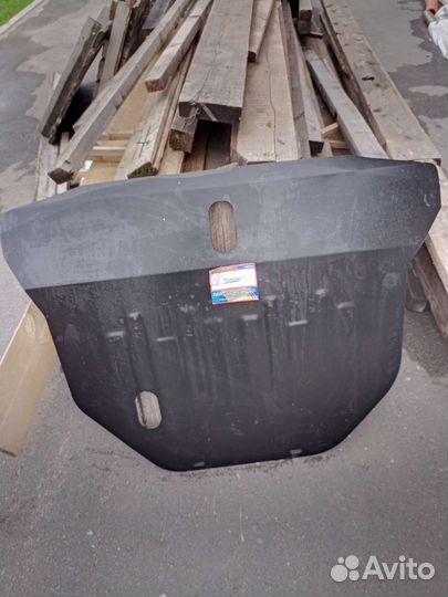 Защита двигателя hyundai accent