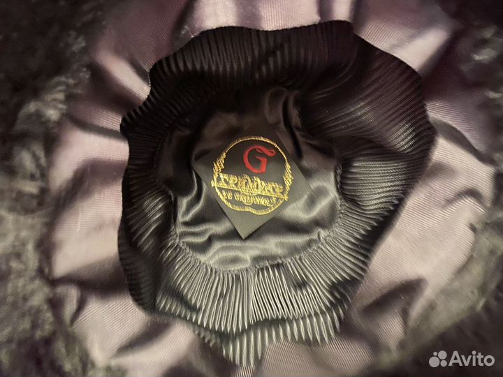 Шляпа женская зимняя