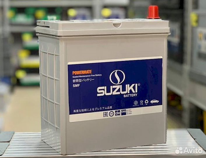 Аккумулятор автомобильный Suzuki 35 Ач