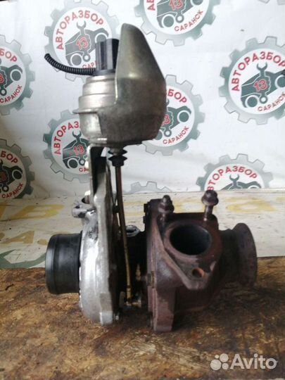 Opel insignia турбина 55570748