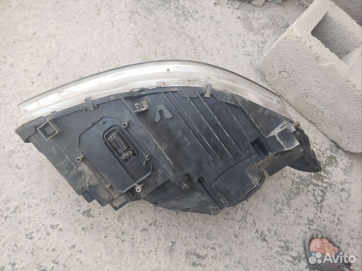 Фара w221 слева