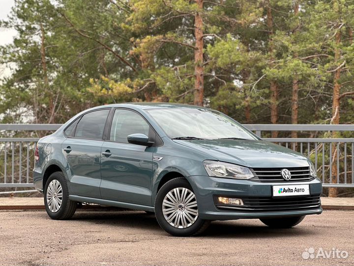 Volkswagen Polo 1.6 AT, 2020, 59 018 км