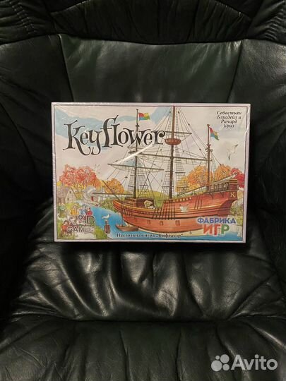 Keyflower Настольная игра