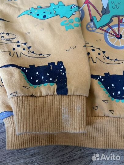 Детские вещи пакетом на мальчика