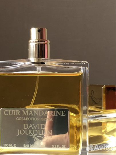 Cuir Mandarine david jourquin 3 мл