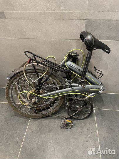 Велосипед складной stern compact 2.0