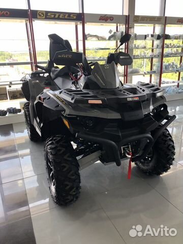 Квадроцикл stels ATV 650 guepard Trophy CVTech 2.0