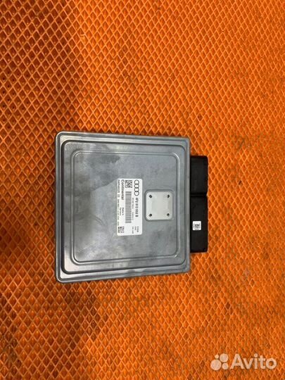 Блок управления двигателем Audi A6 C6 4F ccea 2010