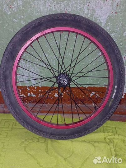 Запчасти для bmx