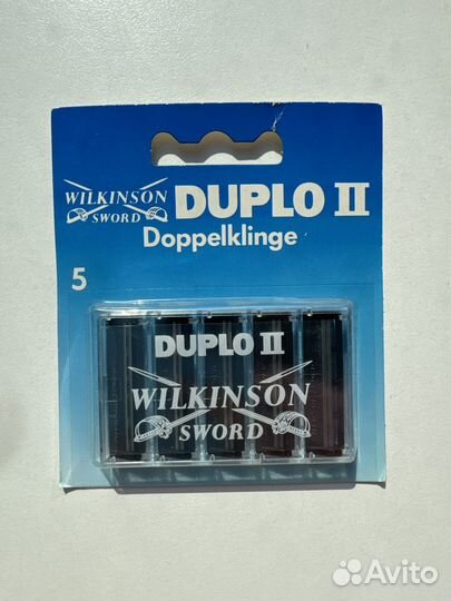 Лезвия для бритья duplo