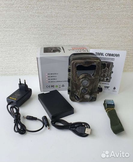 Фотоловушка HC-801A с акб 5000 новая
