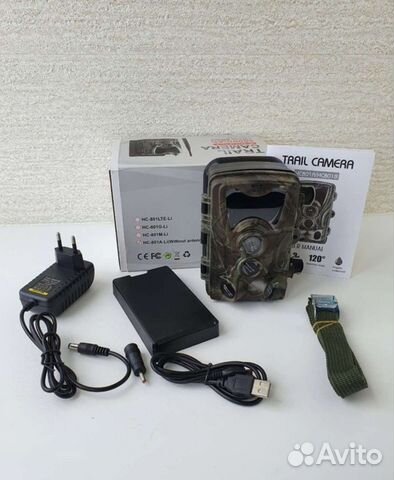 Фотоловушка HC-801A с акб 5000 новая
