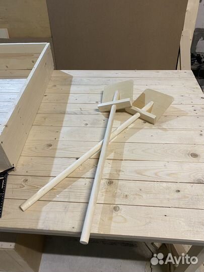 Лопата для снега детская