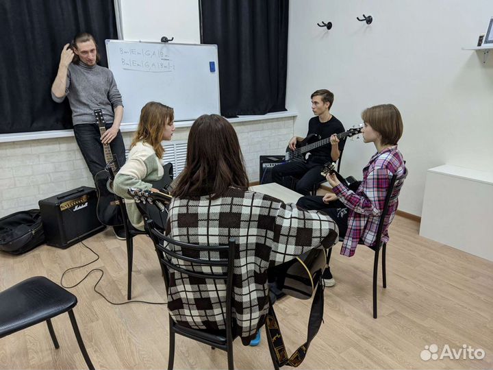 Уроки гитары в Ярославле