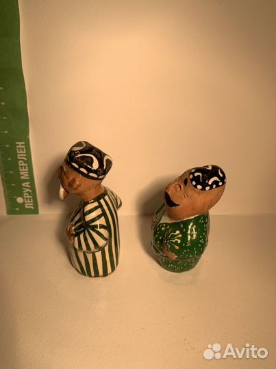 Глиняные статуэтки «Узбекские дедушки»