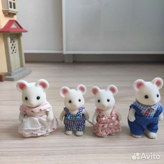 Sylvanian Families животные