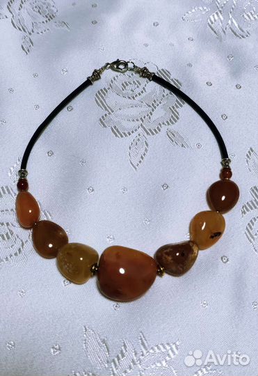 Колье, бусы