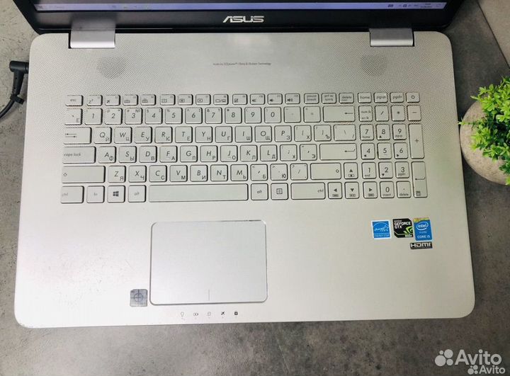 Ноутбук Asus Core i5-4200H/RAM 12gb/ GTX 850 торг