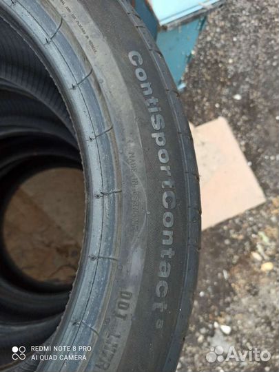 Continental ContiSportContact 235/45 R17