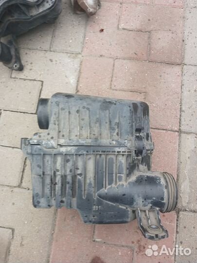 Hyundai солярис 1 корпус воздушного фильтра