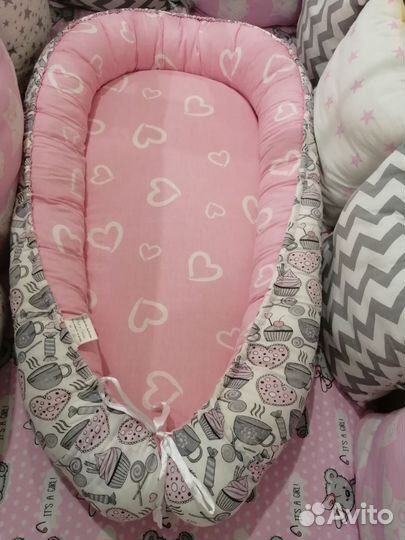 Кокон для новорожденных