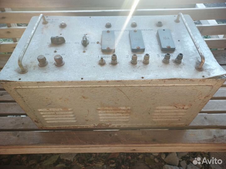 Блок питания чего-то, производство СССР