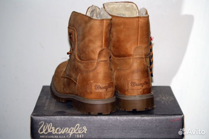 Ботинки Wrangler Aviator tan 122785-24