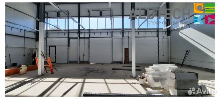 Ворота alutech