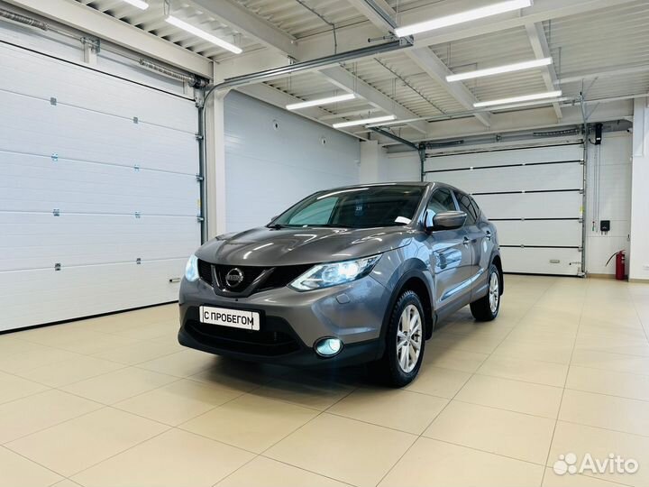 Nissan Qashqai 2.0 CVT, 2014, 174 000 км