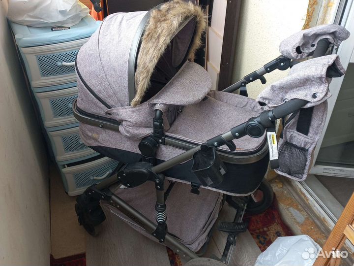 Коляска 3 в 1