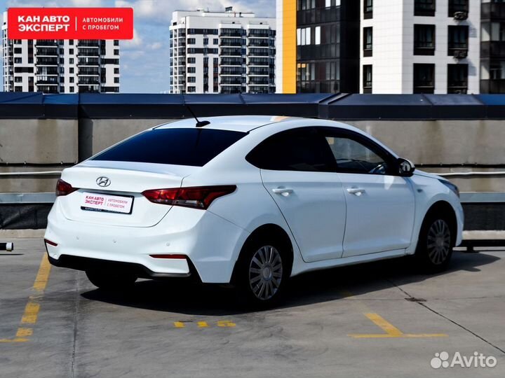 Hyundai Solaris 1.4 МТ, 2018, 120 092 км