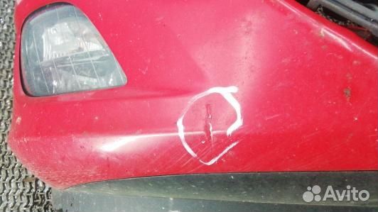 Бампер передний opel astra J (EBG06G501)