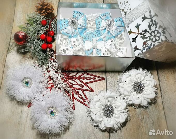 Наборы бантиков для девочки